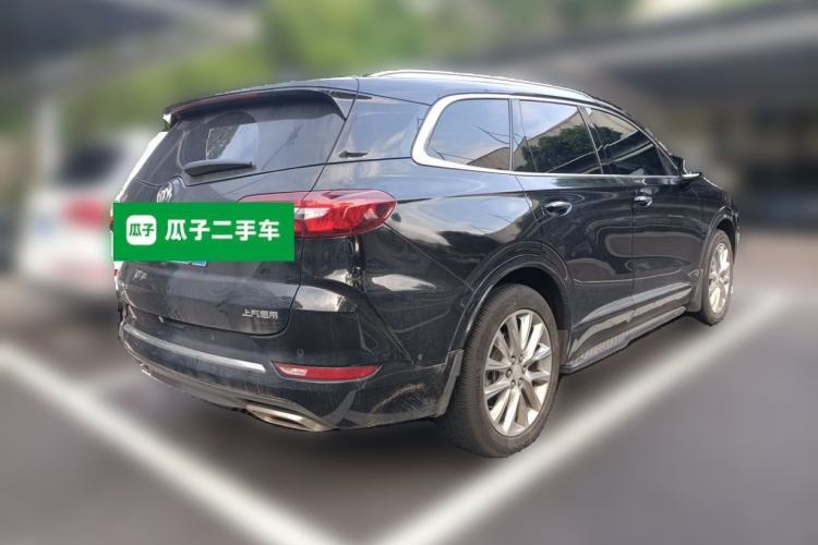 Used Buick Enclave 2020 28T Four-Wheel Drive Luxury Flagship Edition Rear Right 45 Deg