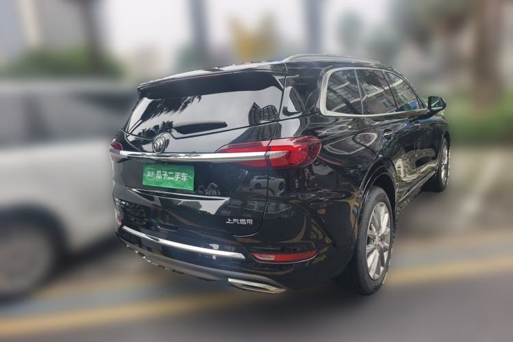 Used Buick Enclave 2020 28T Four-Wheel Drive Flagship Version Rear Right 45 Deg