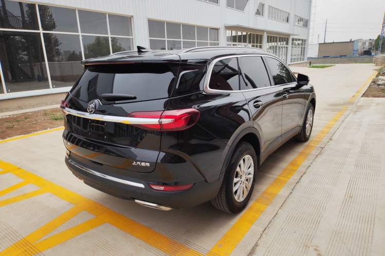Used Buick Enclave 2020 28T Two-Wheel Drive Luxury Version Rear Right 45 Deg