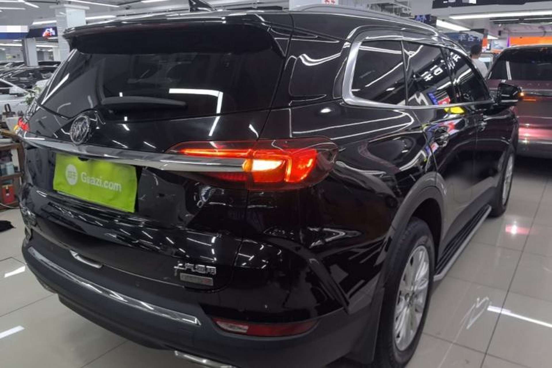 Used Buick Enclave 2020 28T Two-Wheel Drive Zhanqi Version Rear Right 45 Deg