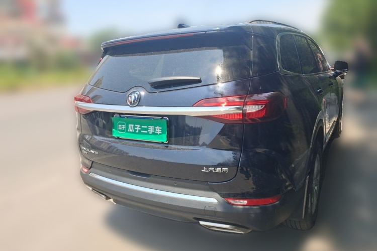 Used Buick Enclave 2020 28T Two-Wheel Drive Zhanqi Version Rear Right 45 Deg