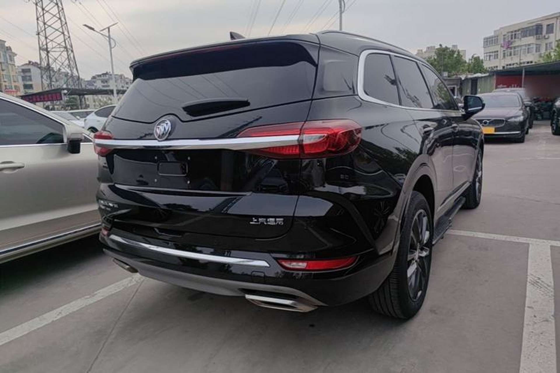 Used Buick Enclave 2020 28T Four-Wheel Drive Prestige Version Rear Right 45 Deg