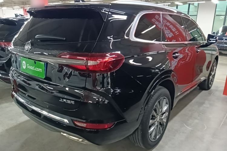 Used Buick Enclave 2020 28T Two-Wheel Drive Prestige Version Rear Right 45 Deg