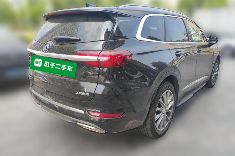 Used Buick Enclave 2020 28T Four-Wheel Drive Prestige Version Rear Right 45 Deg