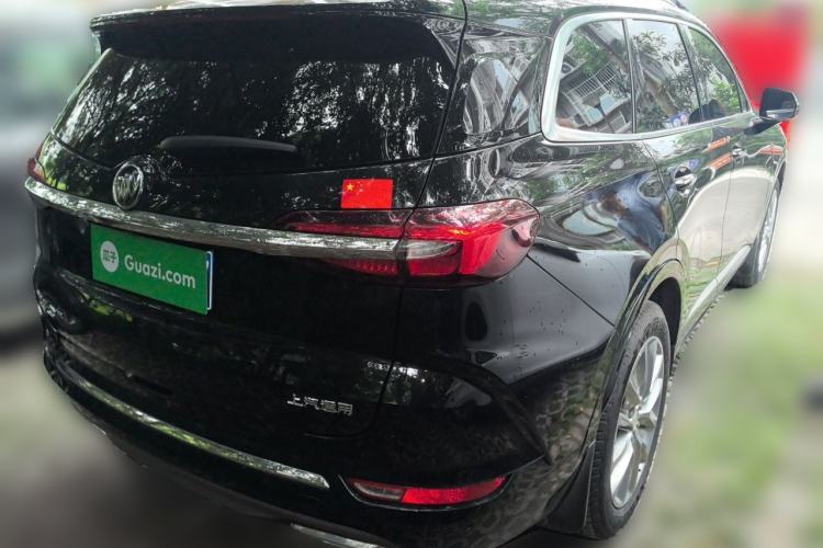 Used Buick Enclave 2020 28T Four-Wheel Drive Luxury Flagship Edition Rear Right 45 Deg