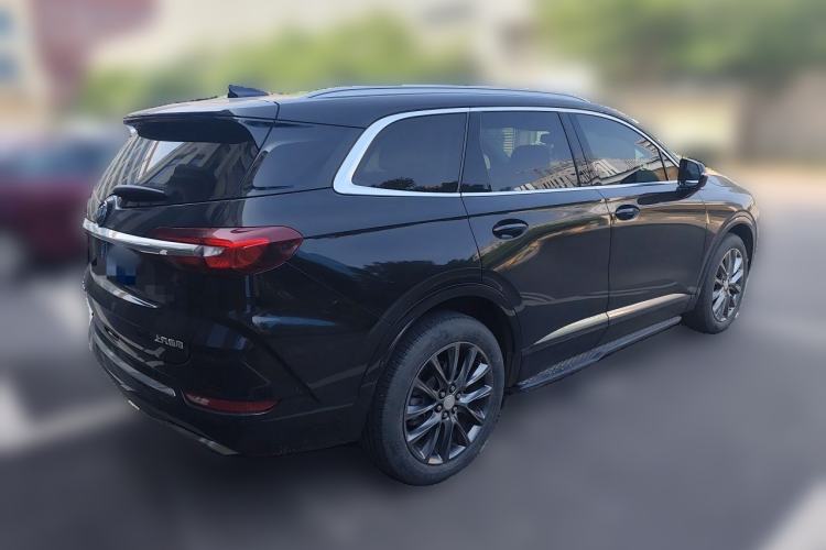 Used Buick Enclave 2020 28T Four-Wheel Drive Prestige Version Rear Right 45 Deg