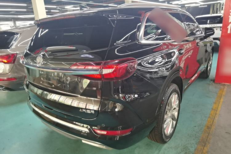 Used Buick Enclave 2020 28T Four-Wheel Drive Luxury Flagship Edition Rear Right 45 Deg