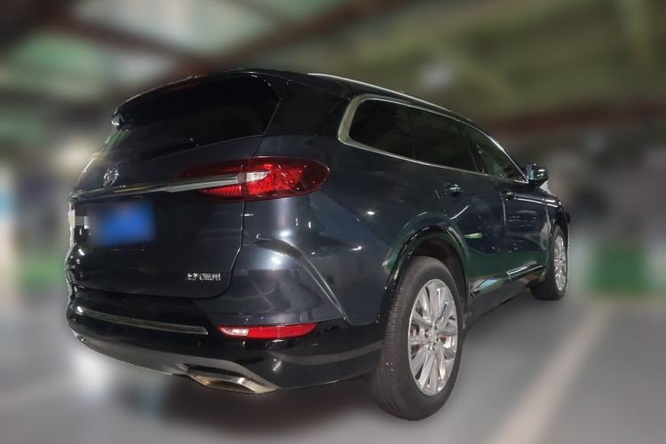 Used Buick Enclave 2020 28T Four-Wheel Drive Luxury Flagship Edition Rear Right 45 Deg