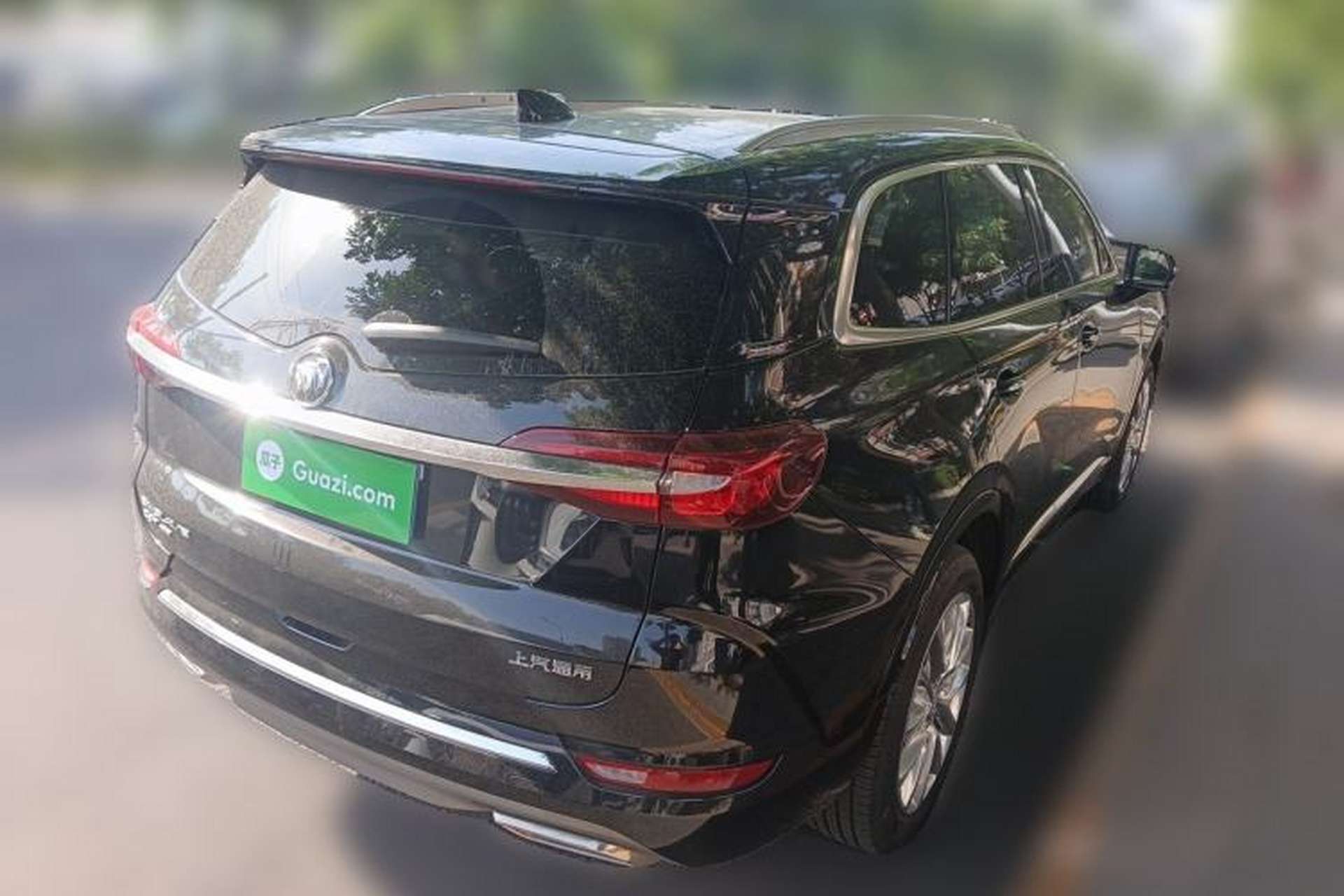 Used Buick Enclave 2020 28T Four-Wheel Drive Luxury Flagship Edition Rear Right 45 Deg