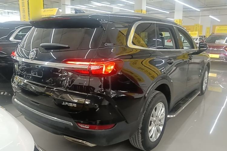 Used Buick Enclave 2020 28T Two-Wheel Drive Zhanqi Version Rear Right 45 Deg