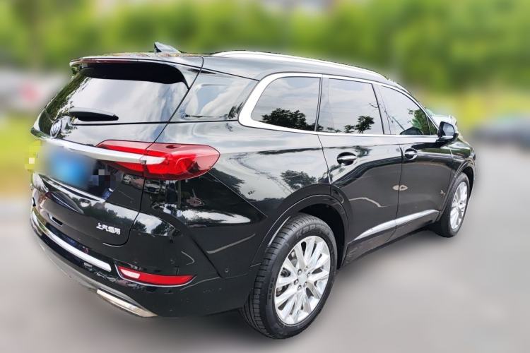 Used Buick Enclave 2020 28T Four-Wheel Drive Luxury Flagship Edition Rear Right 45 Deg