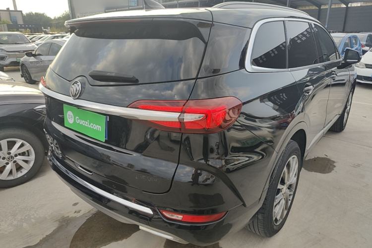 Used Buick Enclave 2020 28T Two-Wheel Drive Prestige Version Rear Right 45 Deg