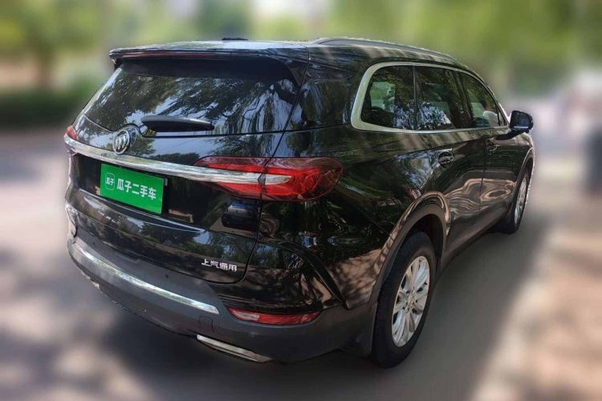 Used Buick Enclave 2020 28T Two-Wheel Drive Zhanqi Version Rear Right 45 Deg