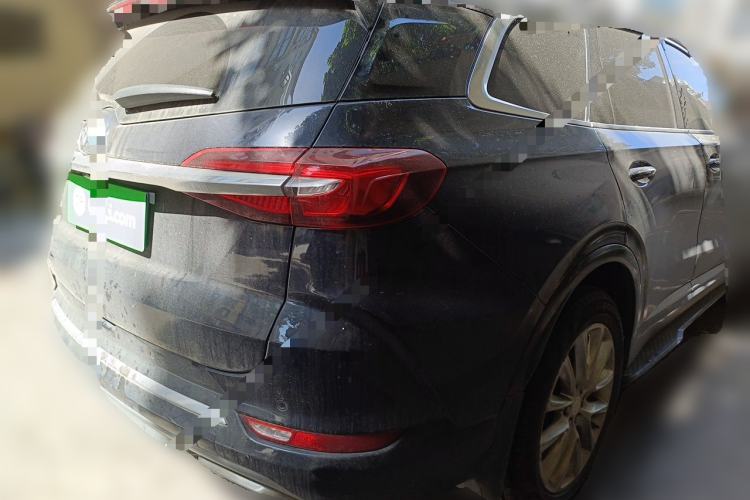 Used Buick Enclave 2020 28T Four-Wheel Drive Flagship Version Rear Right 45 Deg