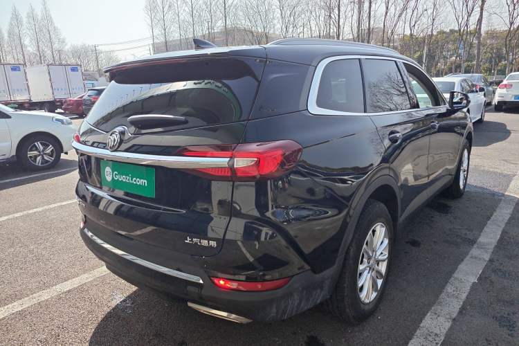 Used Buick Enclave 2020 28T Two-Wheel Drive Zhanqi Version Rear Right 45 Deg
