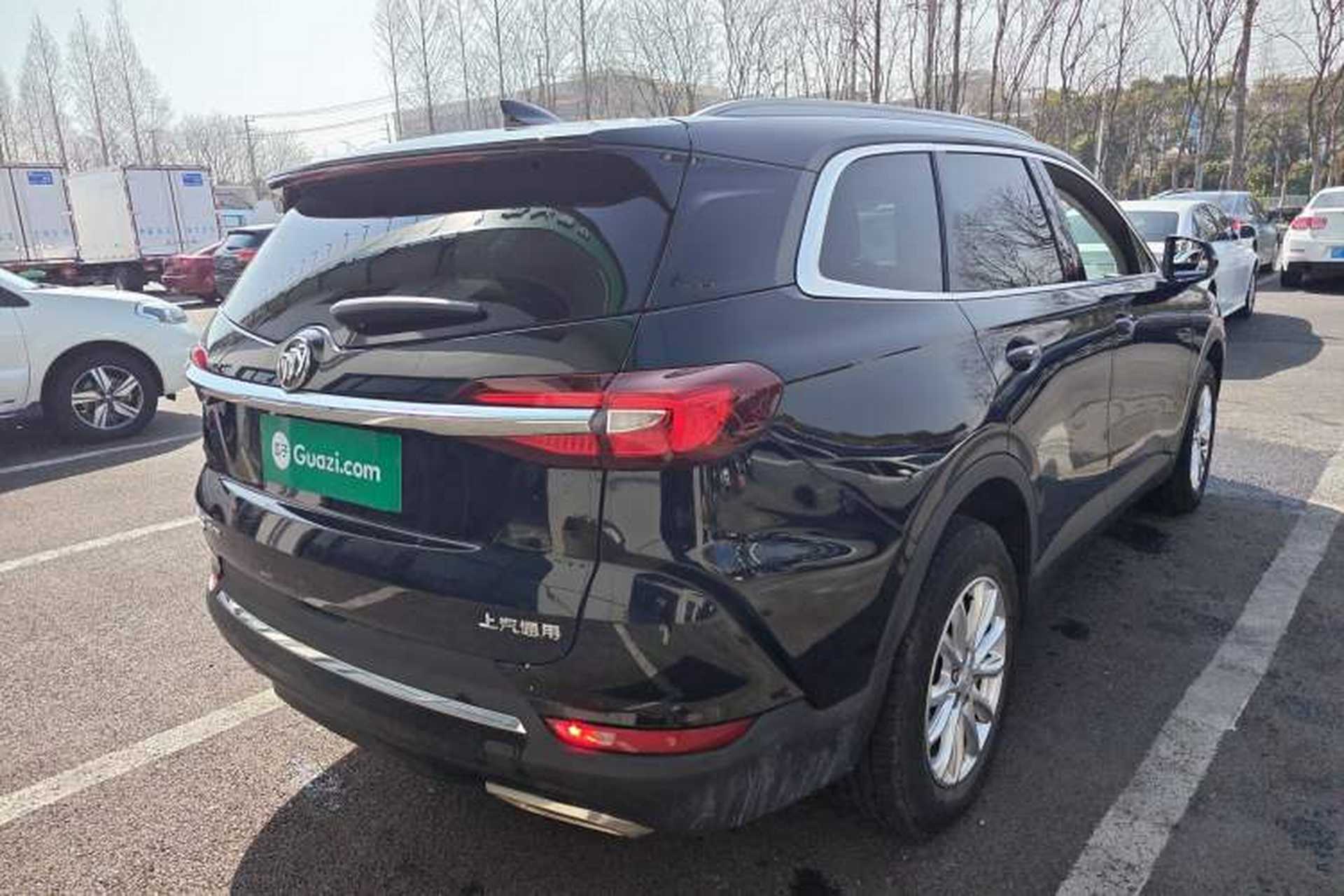 Used Buick Enclave 2020 28T Two-Wheel Drive Zhanqi Version Rear Right 45 Deg