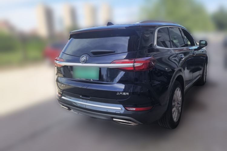 Used Buick Enclave 2020 28T Four-Wheel Drive Luxury Flagship Edition Rear Right 45 Deg