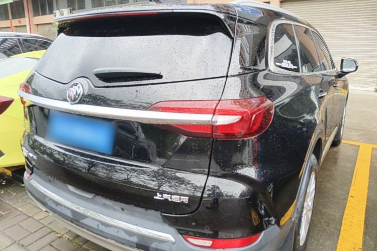 Used Buick Enclave 2020 28T Two-Wheel Drive Luxury Version Rear Right 45 Deg