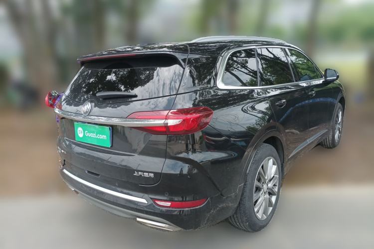 Used Buick Enclave 2020 28T Two-Wheel Drive Prestige Version Rear Right 45 Deg
