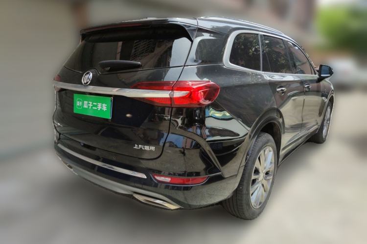 Used Buick Enclave 2020 28T Two-Wheel Drive Prestige Version Rear Right 45 Deg