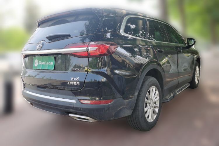 Used Buick Enclave 2020 28T Two-Wheel Drive Luxury Version Rear Right 45 Deg