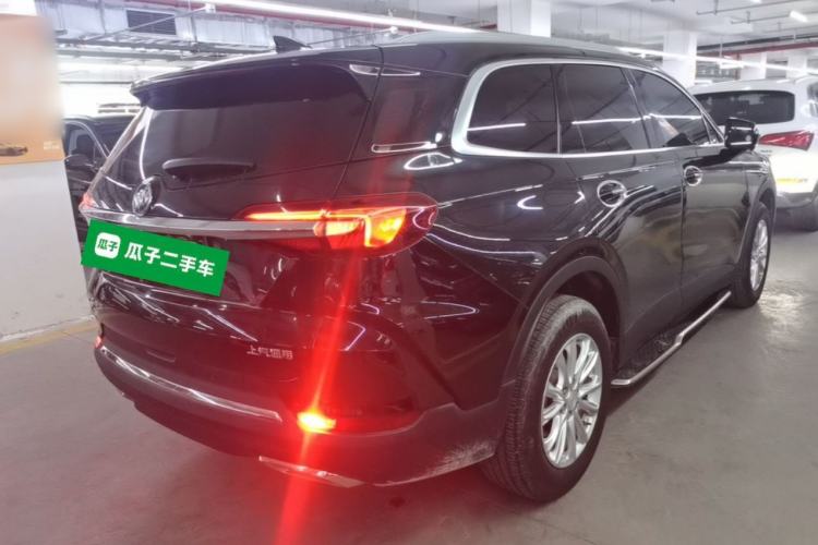 Used Buick Enclave 2020 28T Two-Wheel Drive Luxury Version Rear Right 45 Deg