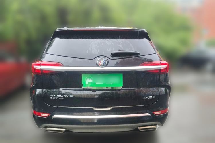 Used Buick Enclave 2020 28T Four-Wheel Drive Prestige Version Rear
