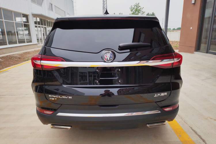 Used Buick Enclave 2020 28T Two-Wheel Drive Luxury Version Rear