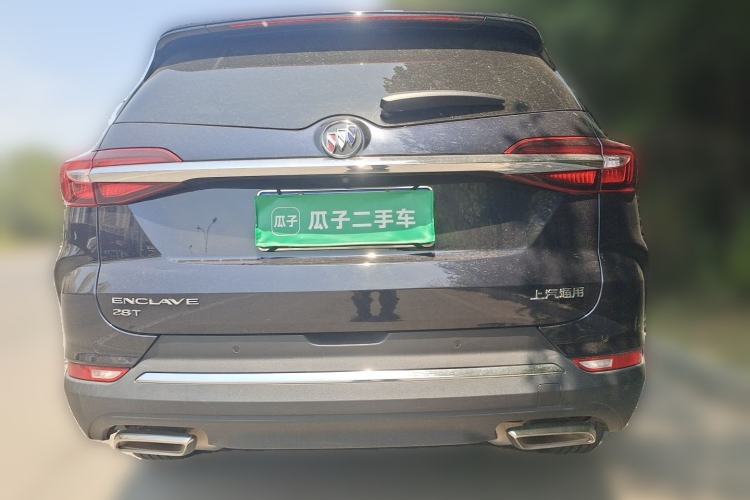 Used Buick Enclave 2020 28T Two-Wheel Drive Zhanqi Version Rear