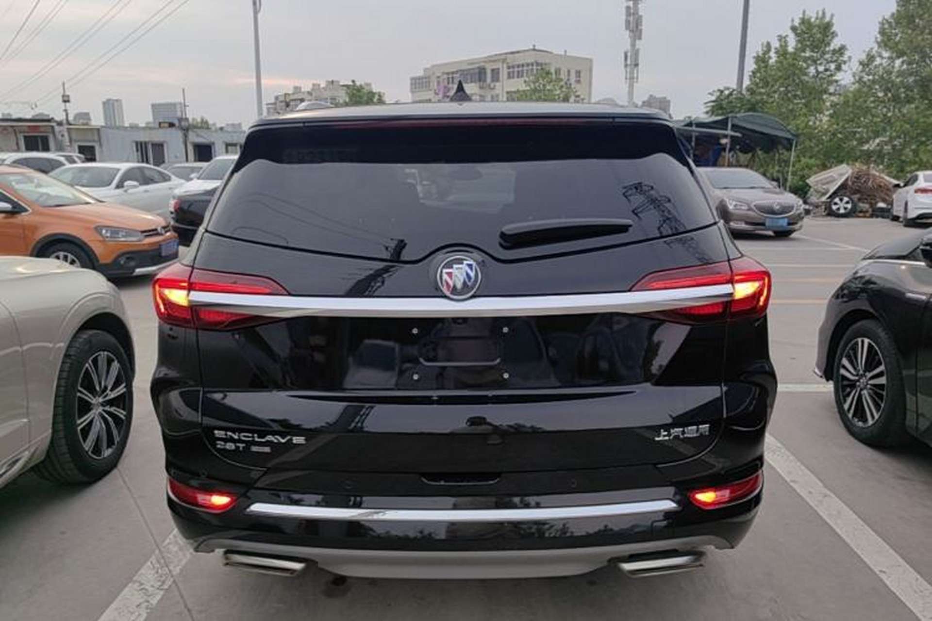 Used Buick Enclave 2020 28T Four-Wheel Drive Prestige Version Rear