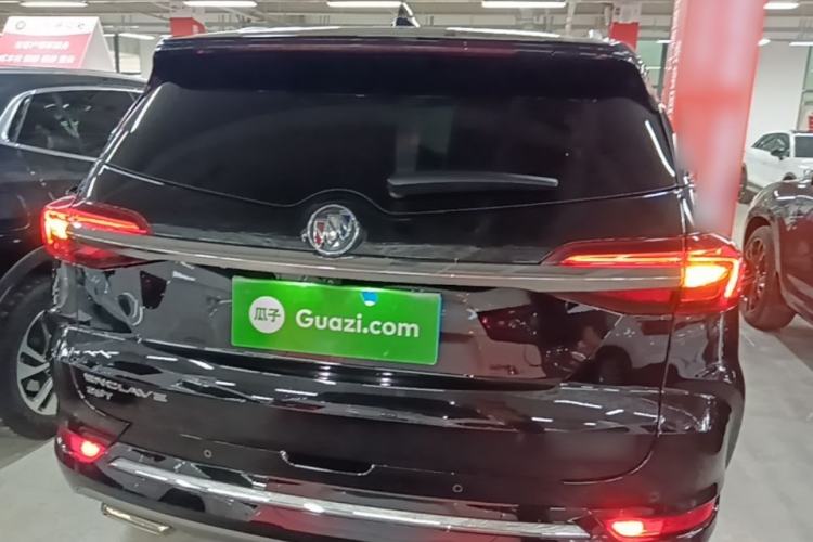 Used Buick Enclave 2020 28T Two-Wheel Drive Prestige Version Rear