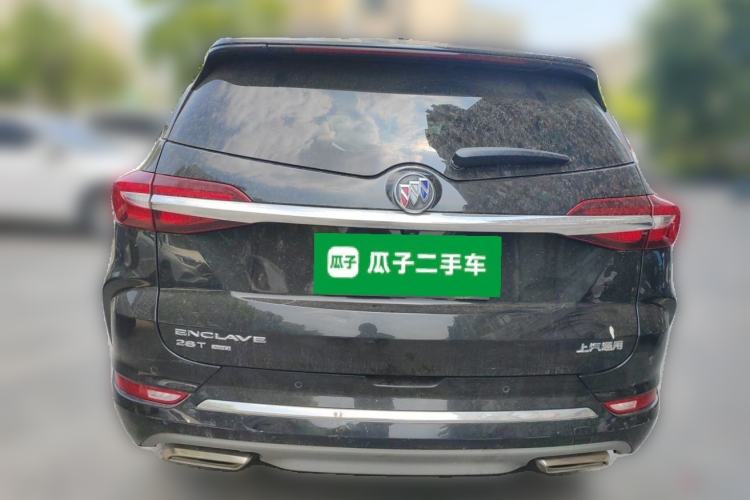 Used Buick Enclave 2020 28T Four-Wheel Drive Prestige Version Rear