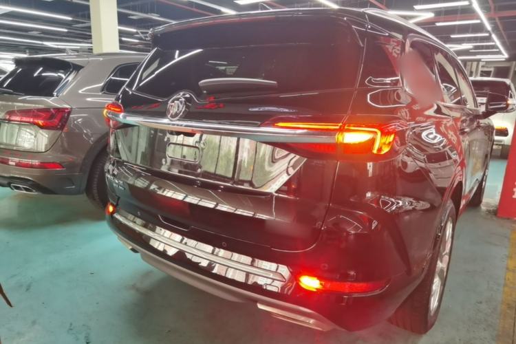 Used Buick Enclave 2020 28T Four-Wheel Drive Luxury Flagship Edition Rear