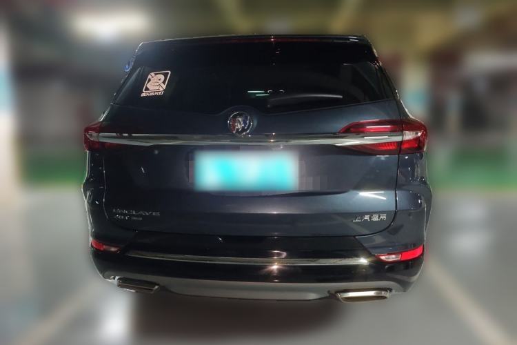 Used Buick Enclave 2020 28T Four-Wheel Drive Luxury Flagship Edition Rear