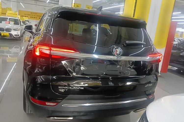 Used Buick Enclave 2020 28T Two-Wheel Drive Zhanqi Version Rear