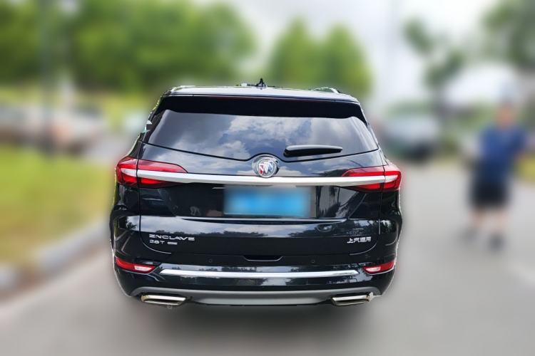 Used Buick Enclave 2020 28T Four-Wheel Drive Luxury Flagship Edition Rear
