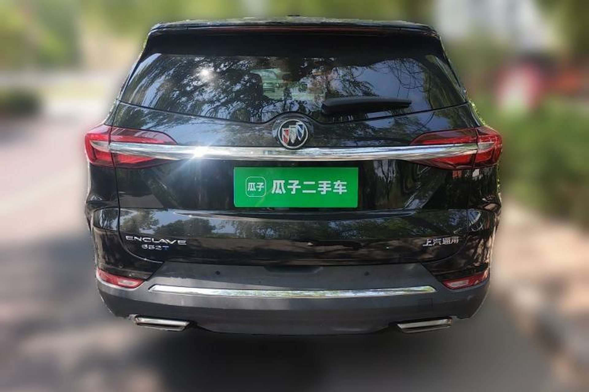 Used Buick Enclave 2020 28T Two-Wheel Drive Zhanqi Version Rear
