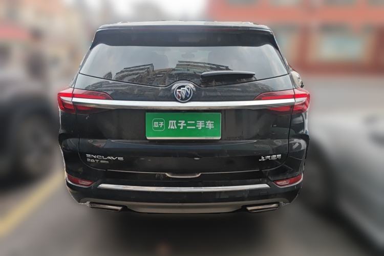 Used Buick Enclave 2020 28T Two-Wheel Drive Prestige Version Rear