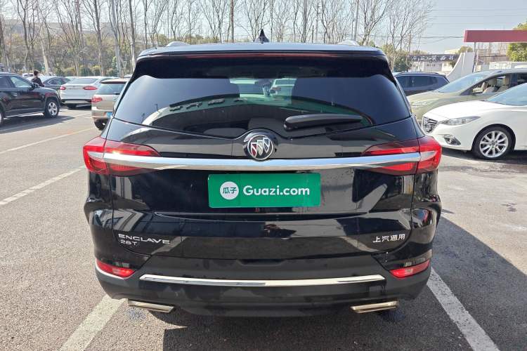 Used Buick Enclave 2020 28T Two-Wheel Drive Zhanqi Version Rear