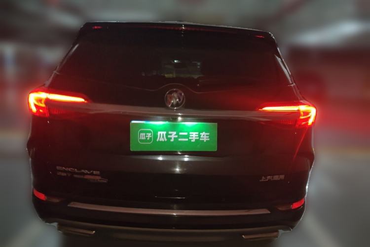 Used Buick Enclave 2020 28T Four-Wheel Drive Prestige Version Rear