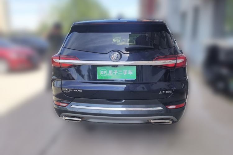 Used Buick Enclave 2020 28T Four-Wheel Drive Luxury Flagship Edition Rear