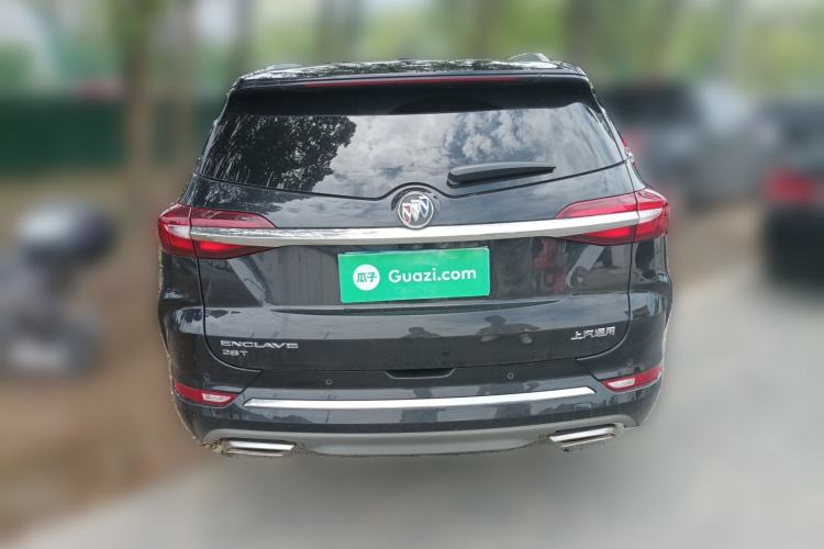 Used Buick Enclave 2020 28T Two-Wheel Drive Prestige Version Rear