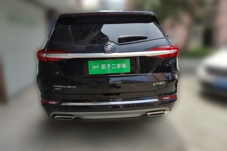 Used Buick Enclave 2020 28T Two-Wheel Drive Prestige Version Rear
