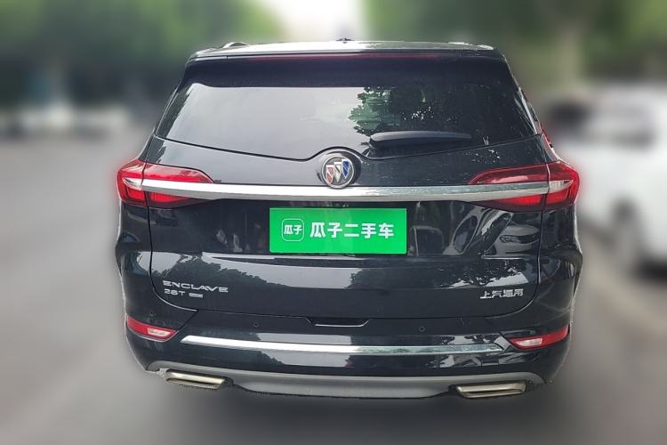 Used Buick Enclave 2020 28T Four-Wheel Drive Prestige Version Rear