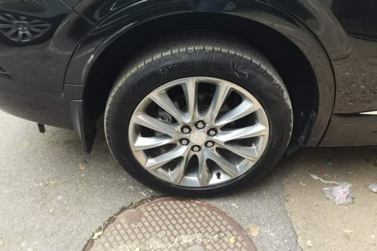 Used Buick Enclave 2020 28T Four-Wheel Drive Luxury Flagship Edition Right Rear Wheel Hub