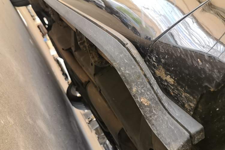 Used Buick Enclave 2020 28T Four-Wheel Drive Flagship Version Right Side Sill