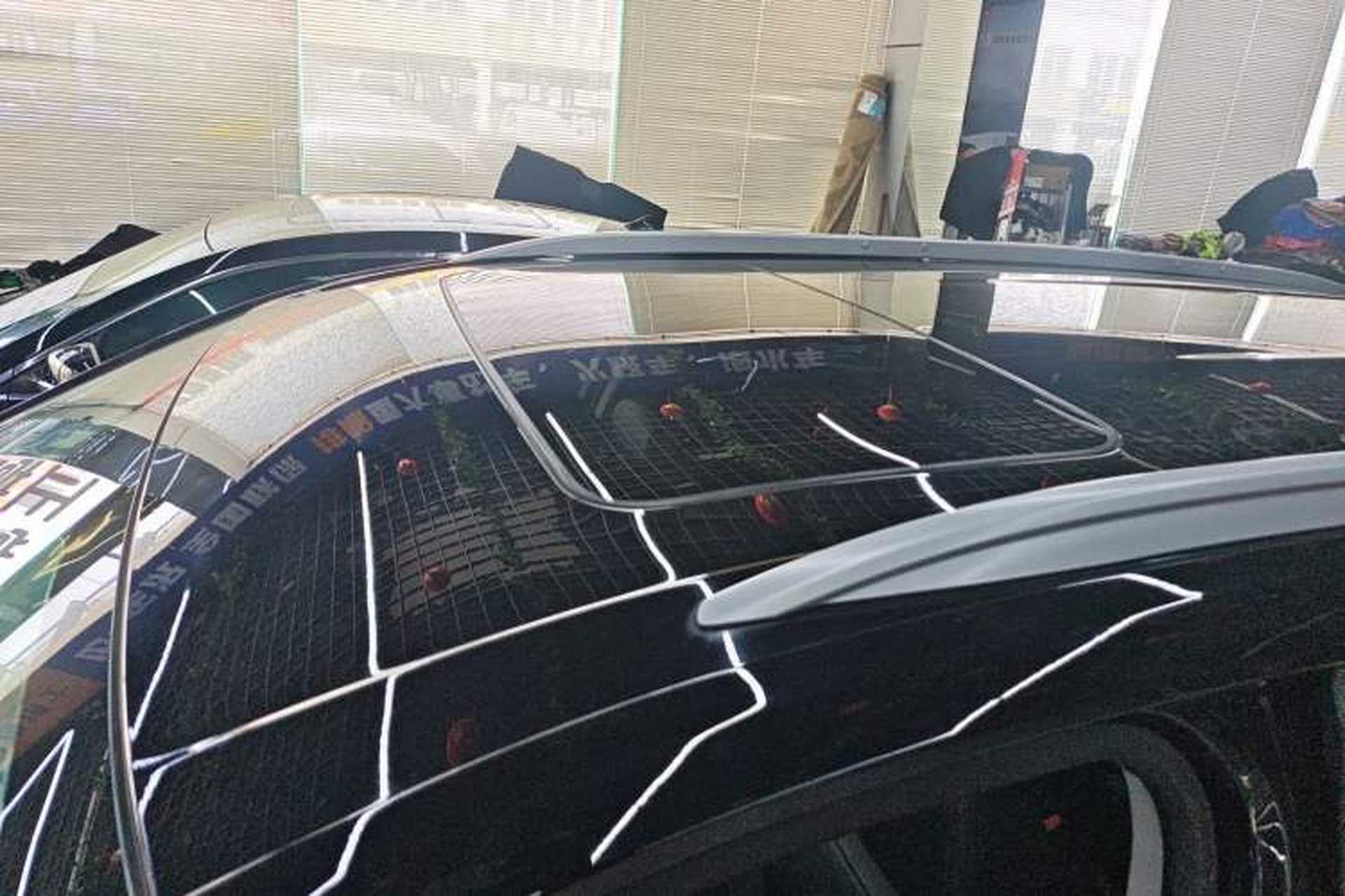 Used Buick Enclave 2020 28T Two-Wheel Drive Zhanqi Version Roof