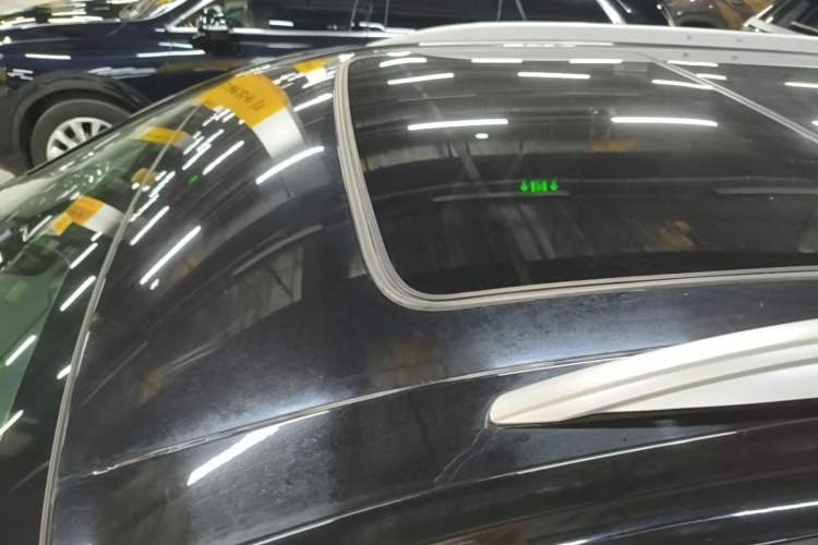 Used Buick Enclave 2020 28T Four-Wheel Drive Prestige Version Roof