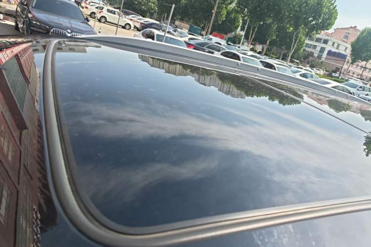 Used Buick Enclave 2020 28T Two-Wheel Drive Prestige Version Roof