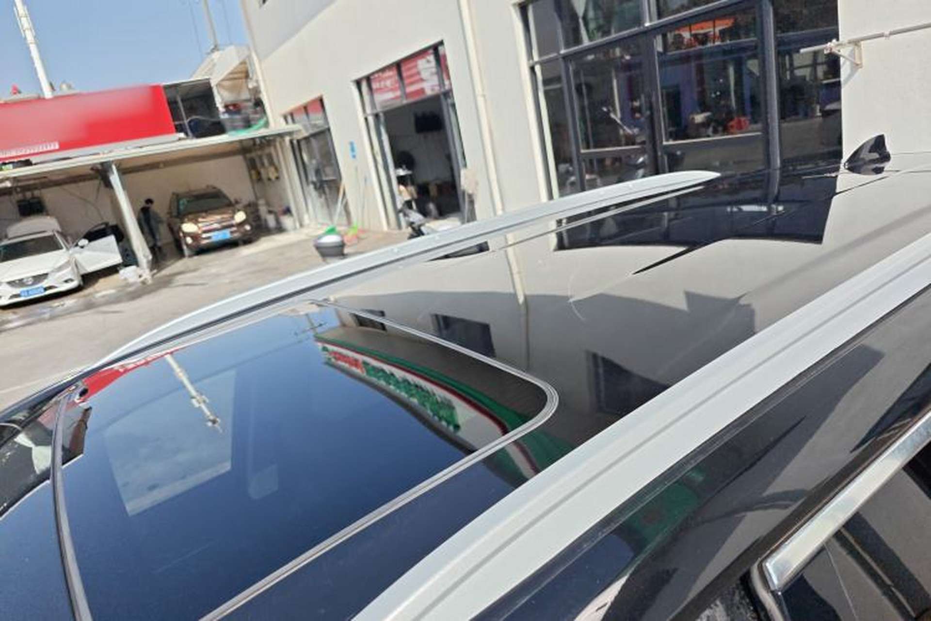 Used Buick Enclave 2020 28T Two-Wheel Drive Zhanqi Version Roof